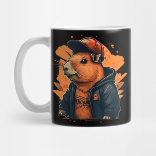 Capybara Rapper Mug